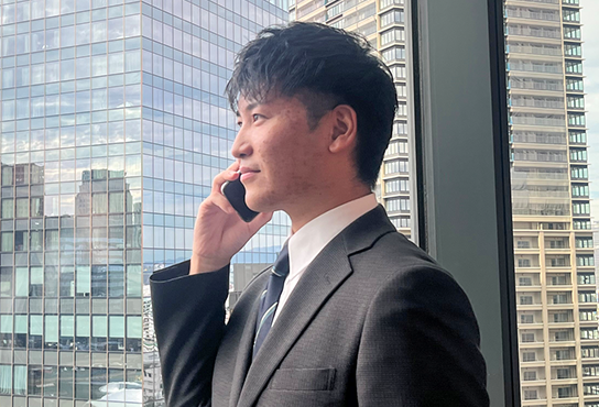 社員の働く様子8