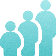 平均年齢のイメージ