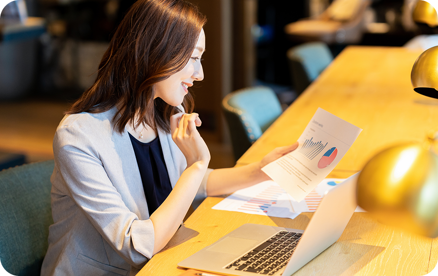 経験を活かして復帰するイメージ