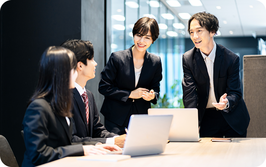 安心できる環境のイメージ