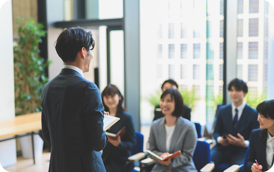 キャリアの幅を広げるイメージ