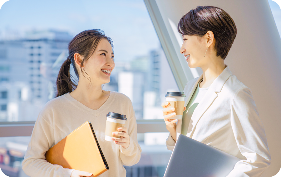 サポート体制のイメージ