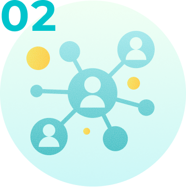 圧倒的なネットワークと求人数