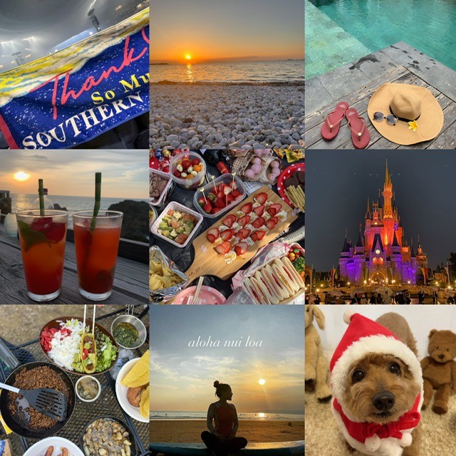 休日の過ごし方