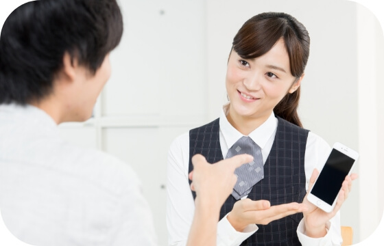 コミュニケーションをしっかり取れる方