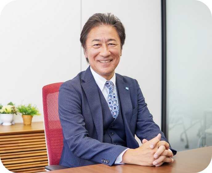 メッセージ/代表取締役 山本秀人