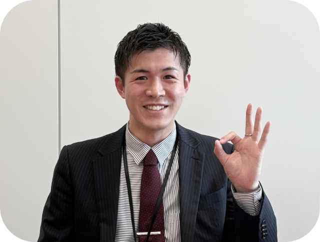 将来のキャリア形成も相談できる。