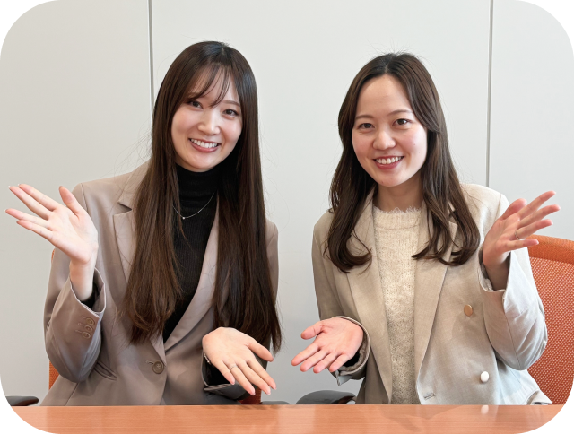 社員や職場の雰囲気で選ぶ人多数♪