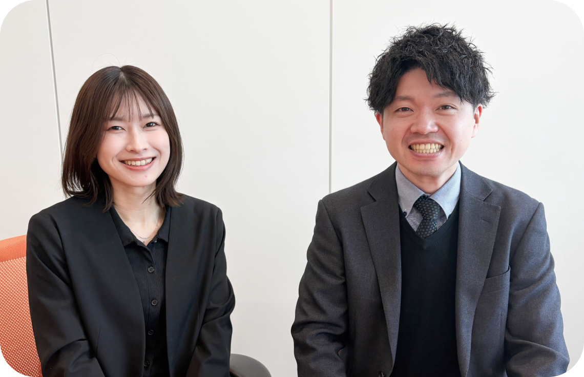 社会人はじめの一歩を私たちがサポートします！
