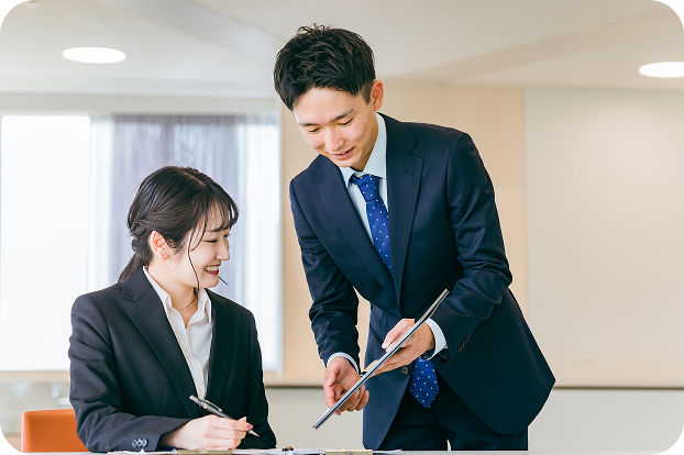 エントリー書類作成サポートのイメージ