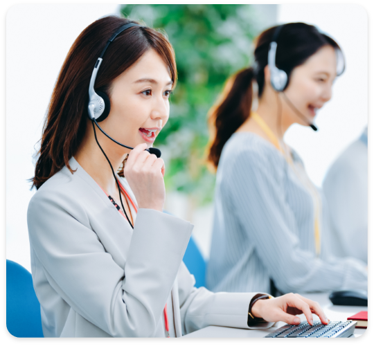 コールセンター・携帯販売業界に特化で優良求人を多数紹介！