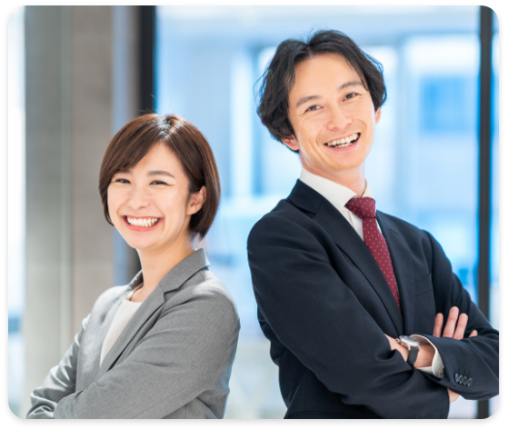 専任コンサルタント制で、あなたのお仕事選びから勤務中まで徹底的にサポート！