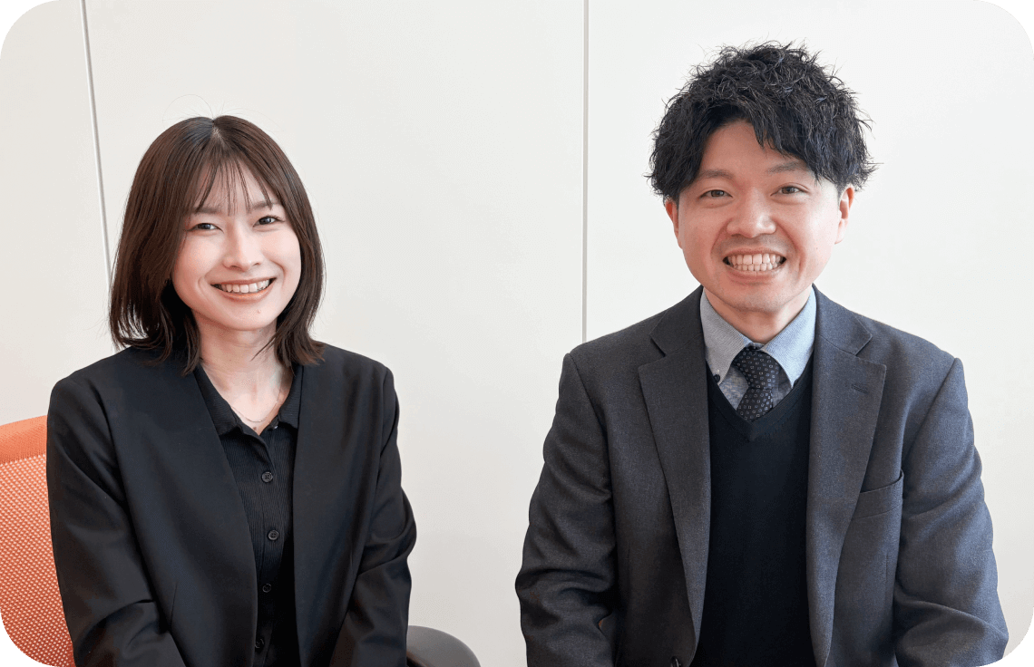 社会人はじめの一歩を私たちがサポートします！
